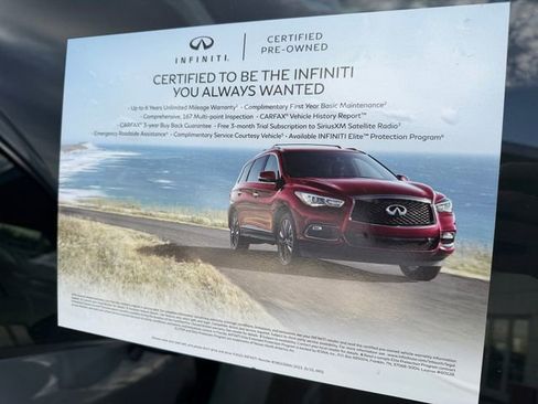 Used 2026 INFINITI QX60 Luxe w/ Cargo Package image 8