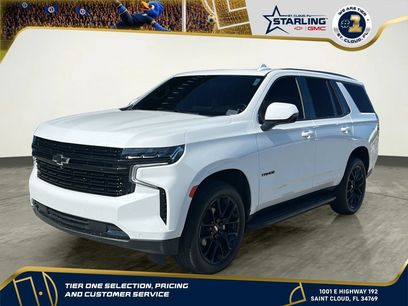 Used 2023 Chevrolet Tahoe RST w/ Sport Performance Package