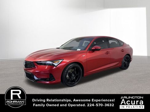 Certified 2023 Acura Integra A-Spec FWD image 2
