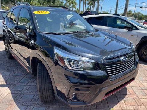 Used 2019 Subaru Forester Sport AWD/4WD image 1