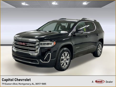 Used 2021 GMC Acadia SLT image 1