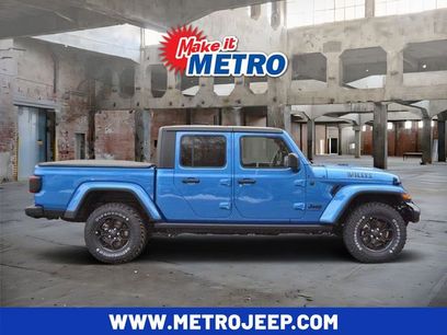 New 2026 Jeep Gladiator Willys