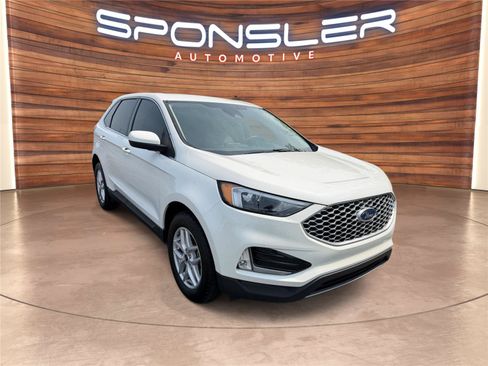 Certified 2023 Ford Edge SEL w/ Convenience Package AWD/4WD image 9