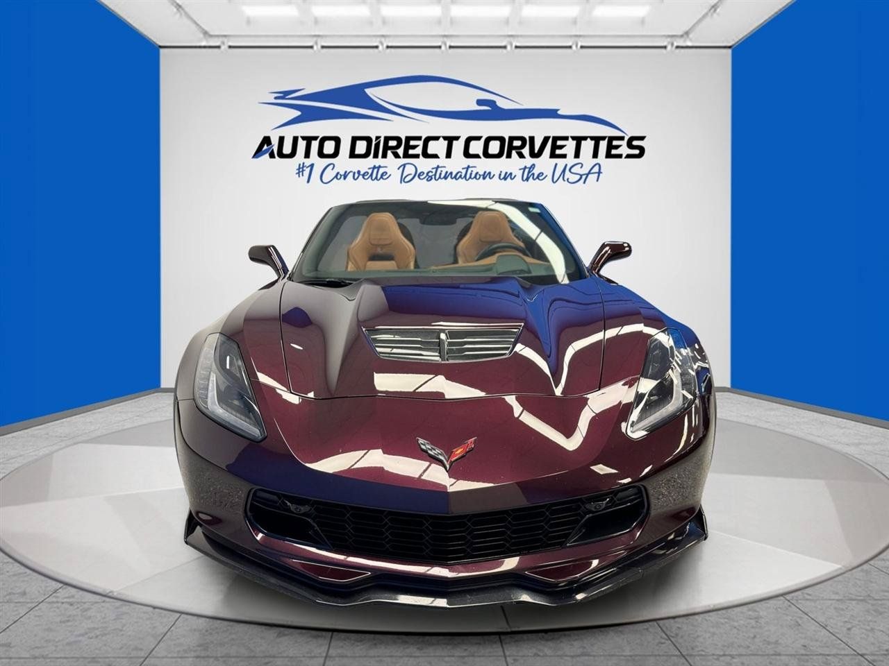 Used 2017 Chevrolet Corvette Z06 RWD image 2