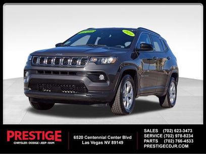 Used 2024 Jeep Compass Latitude