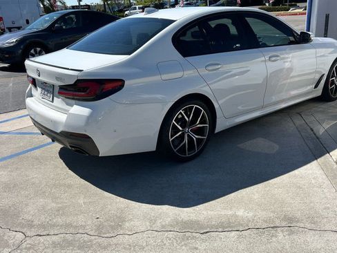 Used 2023 BMW 540i xDrive w/ M Sport Package AWD/4WD image 3