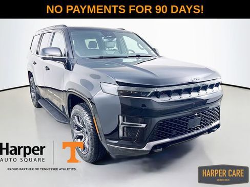 New 2026 Jeep Grand Wagoneer 4WD image 3