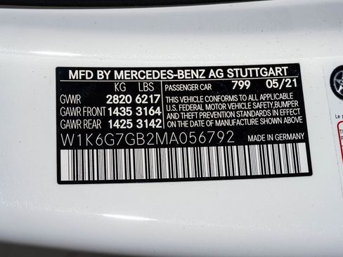 Used 2021 Mercedes-Benz S 580 4MATIC Sedan image 29