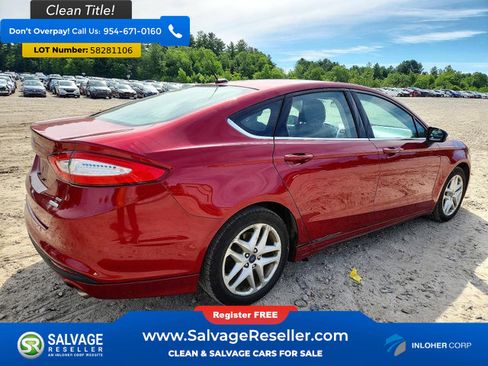 Used 2016 Ford Fusion SE FWD image 4