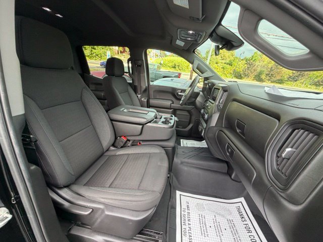 Certified 2024 Chevrolet Silverado 1500 Custom w/ Turbomax Blackout Package AWD/4WD image 36