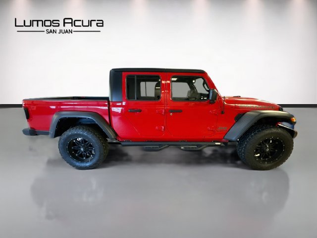 Used 2022 Jeep Gladiator Mojave w/ Trailer Tow Package AWD/4WD image 8