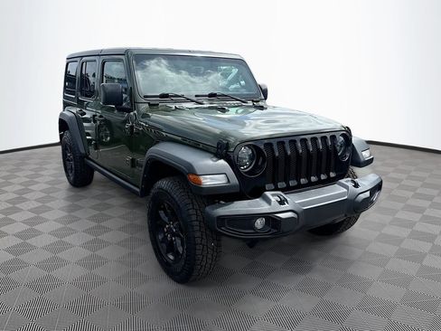 Used 2023 Jeep Wrangler Unlimited Sport AWD/4WD image 4