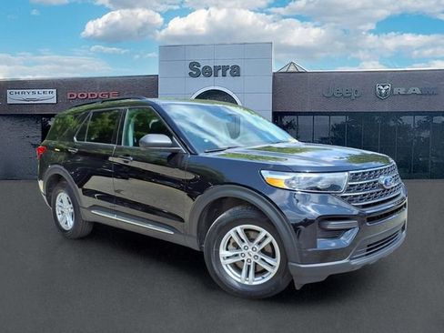 Used 2024 Ford Explorer XLT AWD/4WD image 1