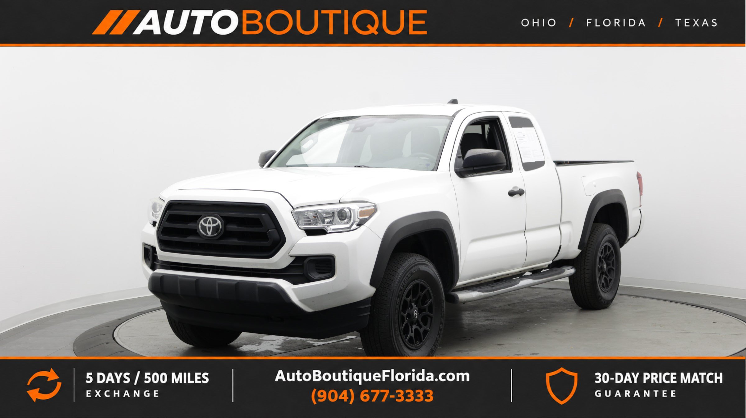 Used 2022 Toyota Tacoma SR w/ SX Package RWD image 1
