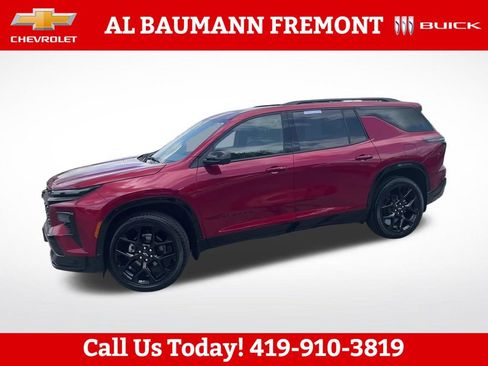Used 2026 Chevrolet Traverse RS w/ LPO, Floor Liner Package AWD/4WD image 3