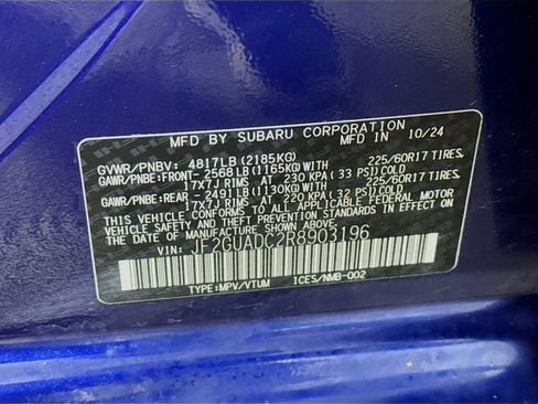 Used 2024 Subaru Crosstrek 2.0i Premium AWD/4WD image 29