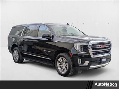 Used 2022 GMC Yukon XL SLT w/ SLT Luxury Package