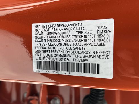 Used 2026 Honda Passport TrailSport image 35