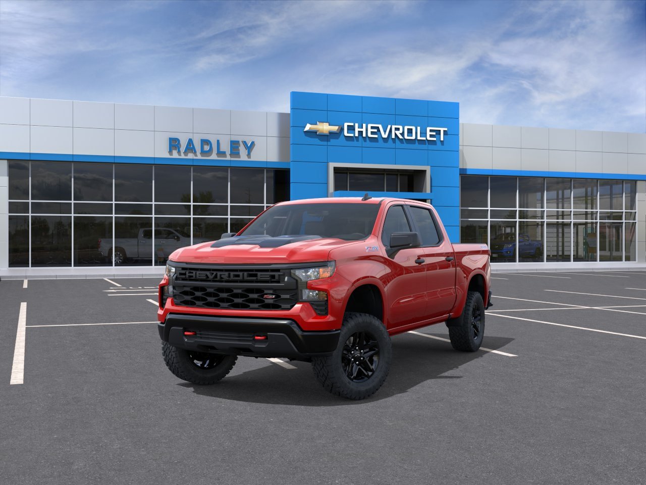 New 2026 Chevrolet Silverado 1500 Custom Trail Boss AWD/4WD image 8