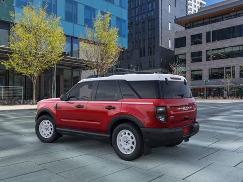 New 2025 Ford Bronco Sport Heritage w/ Convenience Package AWD/4WD image 4