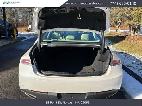 Used 2013 Lincoln MKZ AWD image 24