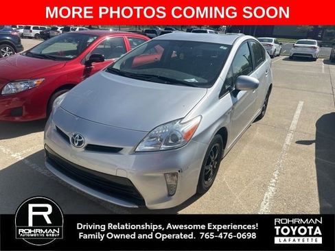 Used 2012 Toyota Prius Four FWD image 1