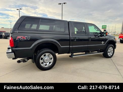 Used 2015 Ford F250 Lariat w/ Lariat Ultimate Package image 10