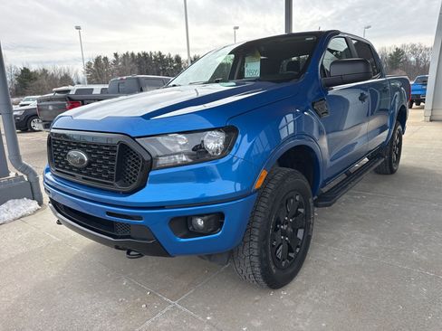 Certified 2023 Ford Ranger XLT w/ Equipment Group 301A Mid image 4