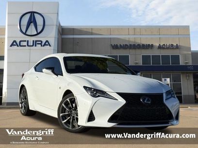 Used 2022 Lexus RC 350 F Sport