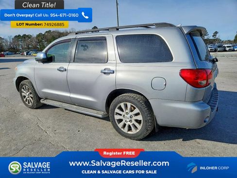 Used 2011 Toyota Sequoia Platinum image 3