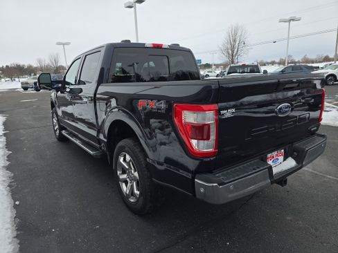 Used 2022 Ford F150 Lariat w/ Equipment Group 502A High image 3