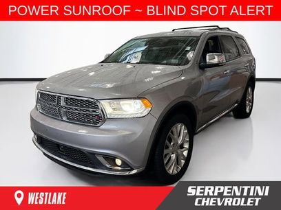 Used 2014 Dodge Durango Citadel w/ Technology Group