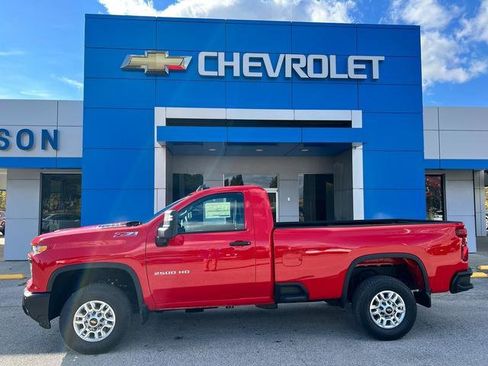New 2026 Chevrolet Silverado 2500 W/T w/ WT Convenience Package image 1