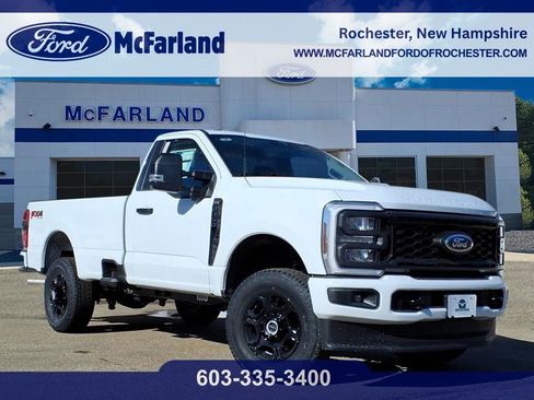 New 2026 Ford F350 XL w/ STX Appearance Package AWD/4WD image 1
