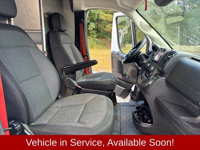Used 2023 RAM ProMaster 3500 w/ Driver Convenience Group FWD image 9