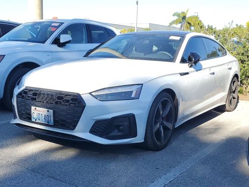 Used 2022 Audi A5 2.0T Premium Plus w/ Premium Plus image 2