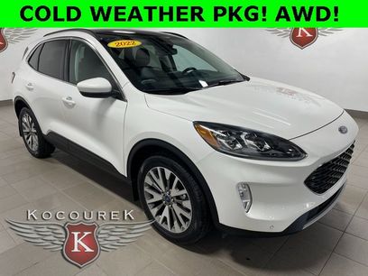 Used 2022 Ford Escape Titanium w/ Class II Trailer Tow Package