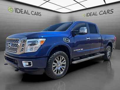 Used 2017 Nissan Titan Platinum Reserve