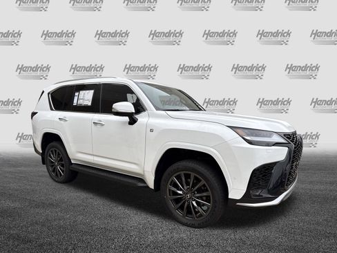 New 2026 Lexus LX 700h F Sport image 2