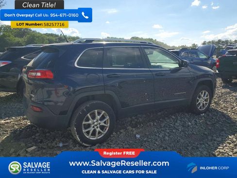 Used 2014 Jeep Cherokee Latitude w/ Comfort/Convenience Group AWD/4WD image 4