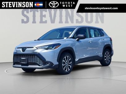 Used 2023 Toyota Corolla Cross AWD Hybrid
