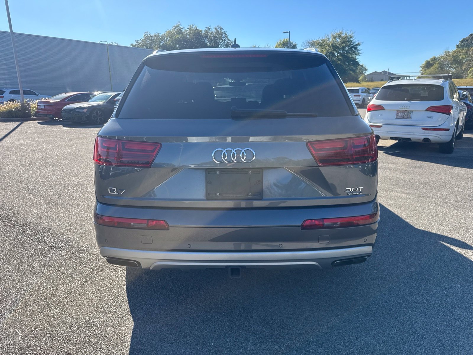Used 2018 Audi Q7 3.0T Prestige w/ Prestige Package AWD/4WD image 4