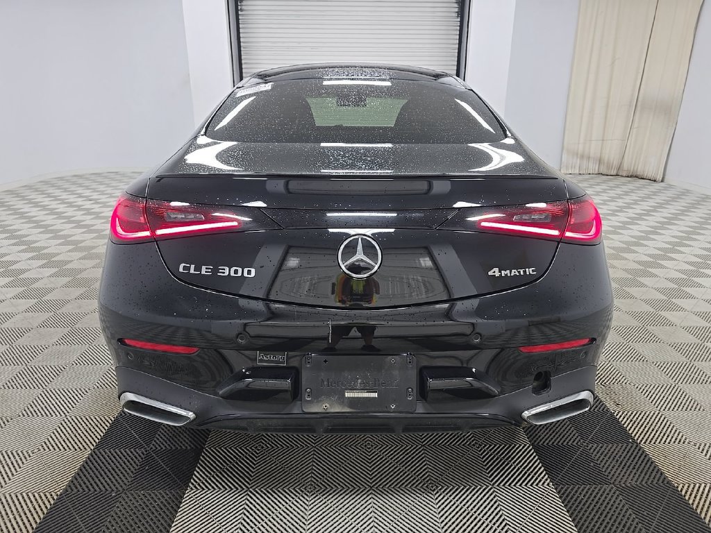 Used 2024 Mercedes-Benz CLE 300 4MATIC Coupe w/ AMG Line image 5