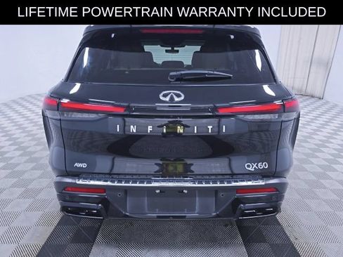 Certified 2023 INFINITI QX60 Luxe w/ Vision Package AWD/4WD image 12