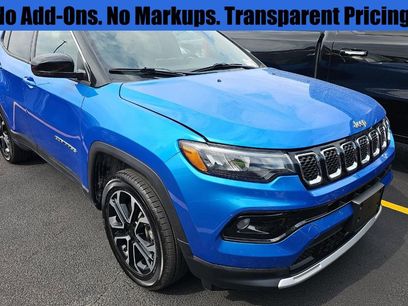 Used 2024 Jeep Compass Limited