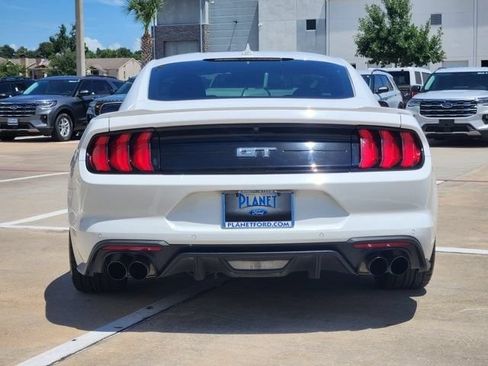 Certified 2022 Ford Mustang GT Premium w/ Equipment Group 401A RWD image 6