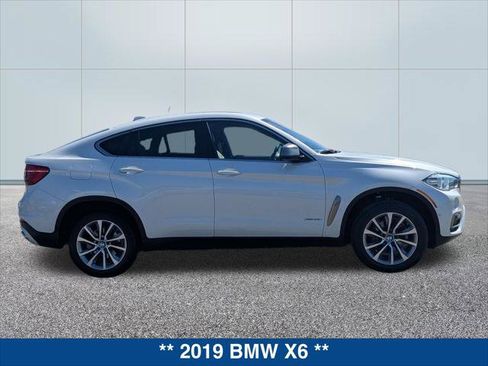 Used 2019 BMW X6 xDrive35i w/ Convenience Package AWD/4WD image 6