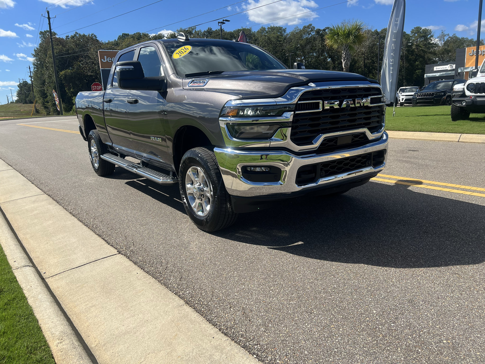 Used 2026 RAM 2500 Big Horn AWD/4WD image 1