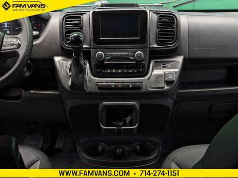 Used 2026 RAM ProMaster 2500 w/ Convenience Group FWD image 16