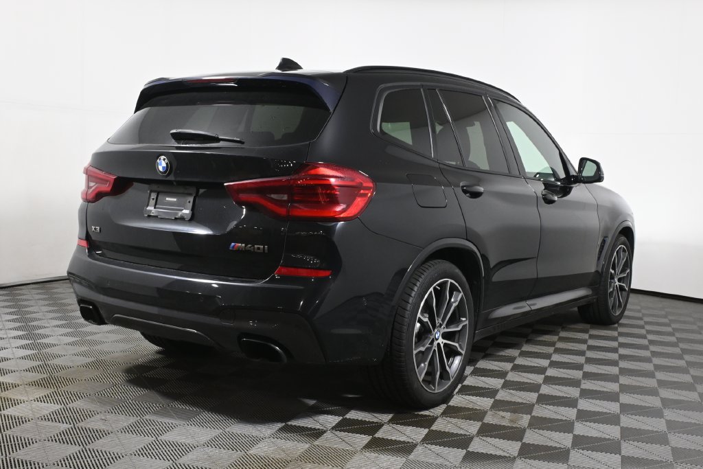 Used 2021 BMW X3 M40i w/ Premium Package AWD/4WD image 11
